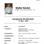 Walter Rechel in Kassel 2017