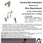 Kobujutsu im Karate-Dojo Fritzlar