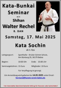 Kata Sochin mit Walter Rechel in Bebra
